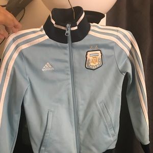 Argentinian jacket for kids 7-8 year